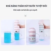 Khăn Cotton Quấn Tóc Cực Nhanh Loại 1 Cao Cấp - Khô Tóc Siêu Tốc, Tặng Cột Tóc Đính Hạt, Giá 39.000đ 4