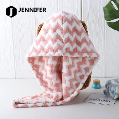 Khăn Cotton Quấn Tóc Cực Nhanh Loại 1 Cao Cấp - Khô Tóc Siêu Tốc, Tặng Cột Tóc Đính Hạt, Giá 39.000đ 6
