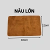 Khăn Da Cừu SAGO Lau Màn Hình Điện Thoại, Mắt Kính, Đồng Hồ - Giá 9.800đ 5