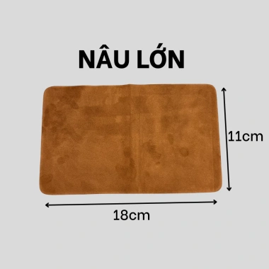 Khăn Da Cừu SAGO Lau Màn Hình Điện Thoại, Mắt Kính, Đồng Hồ - Giá 9.800đ