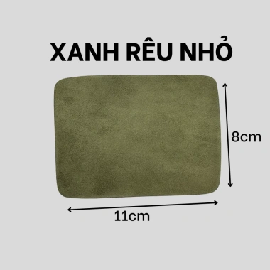 Khăn Da Cừu SAGO Lau Màn Hình Điện Thoại, Mắt Kính, Đồng Hồ - Giá 9.800đ