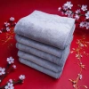 Khăn đa năng Microfiber Ghi Xám - Thấm hút, lau xe ô tô, cọ bàn ăn, Giá 59.000 VND