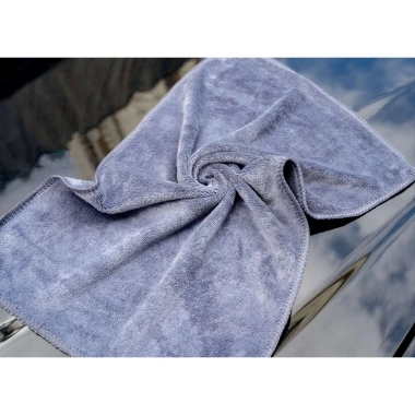 Khăn đa năng Microfiber Ghi Xám - Thấm hút, lau xe ô tô, cọ bàn ăn, Giá 59.000 VND 3