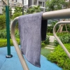 Khăn đa năng Microfiber Ghi Xám - Thấm hút, lau xe ô tô, cọ bàn ăn, Giá 59.000 VND 5