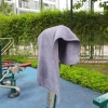 Khăn đa năng Microfiber Ghi Xám - Thấm hút, lau xe ô tô, cọ bàn ăn, Giá 59.000 VND 6