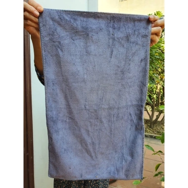 Khăn đa năng Microfiber Ghi Xám - Thấm hút, lau xe ô tô, cọ bàn ăn, Giá 59.000 VND 10