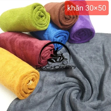 Khăn Đa Năng Siêu Mềm 30×30cm - Lau Bếp, Lau Xe, Làm Móng, Giá Ưu Đãi 9.720₫