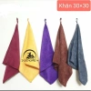 Khăn Đa Năng Siêu Mềm 30×30cm - Lau Bếp, Lau Xe, Làm Móng, Giá Ưu Đãi 9.720₫ 4