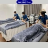 Khăn đắp người Spa size lớn 90x190cm, cực dày dặn, mềm mại - Giá chỉ 43.000₫ 2
