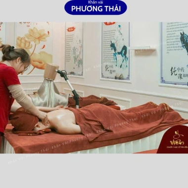 Khăn đắp người Spa size lớn 90x190cm, cực dày dặn, mềm mại - Giá chỉ 43.000₫