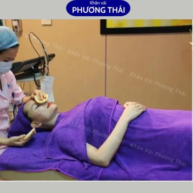 Khăn đắp người Spa size lớn 90x190cm, cực dày dặn, mềm mại - Giá chỉ 43.000₫