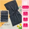 Khăn gội đầu microfiber 35x75 thấm hút nước cực tốt, giảm giá 12.900₫, dùng cho salon tóc