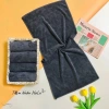 Khăn gội đầu microfiber 35x75 thấm hút nước cực tốt, giảm giá 12.900₫, dùng cho salon tóc 2