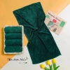 Khăn gội đầu microfiber 35x75 thấm hút nước cực tốt, giảm giá 12.900₫, dùng cho salon tóc 3