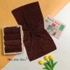 Khăn gội đầu microfiber 35x75 thấm hút nước cực tốt, giảm giá 12.900₫, dùng cho salon tóc 4