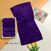 Khăn gội đầu microfiber 35x75 thấm hút nước cực tốt, giảm giá 12.900₫, dùng cho salon tóc 6