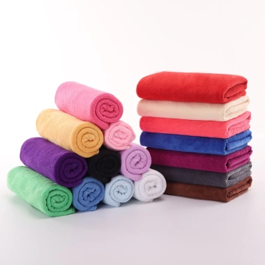 Khăn gội đầu quấn đầu spa DÀY 35x75cm - Thấm hút đa năng cho salon - 12.000đ 5