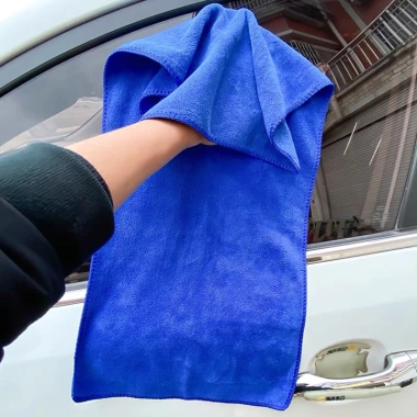 Khăn gội đầu quấn đầu spa DÀY 35x75cm - Thấm hút đa năng cho salon - 12.000đ 6