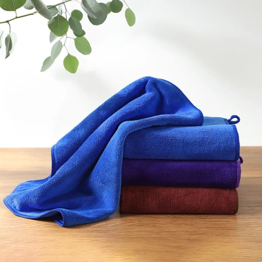 Khăn gội đầu quấn đầu spa DÀY 35x75cm - Thấm hút đa năng cho salon - 12.000đ 7