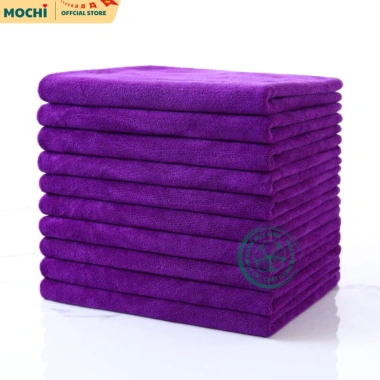 Khăn gội đầu spa 35x75cm microfiber dày dặn, thấm hút - Giá ưu đãi 12.000₫ 6