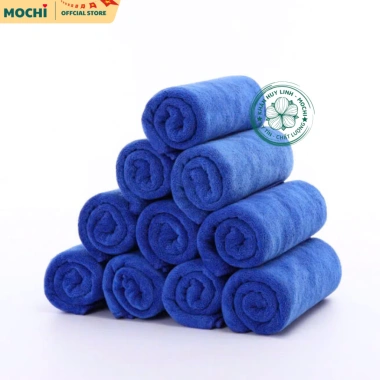 Khăn gội đầu spa 35x75cm microfiber dày dặn, thấm hút - Giá ưu đãi 12.000₫ 7