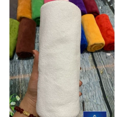Khăn gội đầu spa 35x75cm microfiber dày dặn, thấm hút - Giá ưu đãi 12.000₫ 8