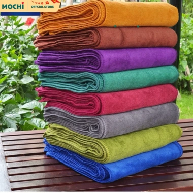 Khăn gội đầu spa 35x75cm microfiber dày dặn, thấm hút - Giá ưu đãi 12.000₫ 10
