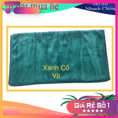 Khăn Gối Đầu Spa 40x80cm - Thoáng Khí, Thấm Hút Nhanh, Giá Ưu Đãi 21.500₫ 4