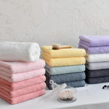 Khăn gội xuất dư Châu Âu lỗi viền KT 40x80cm: Giá chỉ 19.500đ, giảm tới 23%