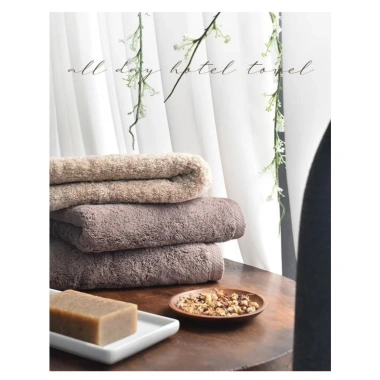 Khăn gội xuất dư Châu Âu lỗi viền KT 40x80cm: Giá chỉ 19.500đ, giảm tới 23%