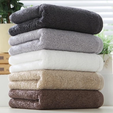 Khăn gội xuất dư Châu Âu lỗi viền KT 40x80cm: Giá chỉ 19.500đ, giảm tới 23%