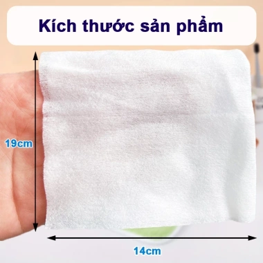 Khăn Khô Đa Năng Baby Hiền Trang 200g - Khăn Vải Giấy Khô Vệ Sinh Bé Giá 25.700 VND 3