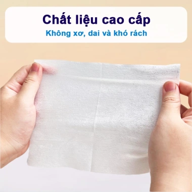 Khăn Khô Đa Năng Baby Hiền Trang 200g - Khăn Vải Giấy Khô Vệ Sinh Bé Giá 25.700 VND 6
