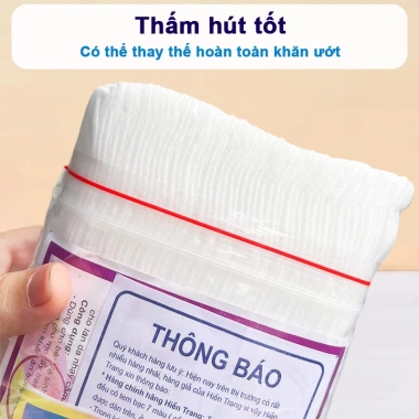 Khăn Khô Đa Năng Baby Hiền Trang 200g - Khăn Vải Giấy Khô Vệ Sinh Bé Giá 25.700 VND 7