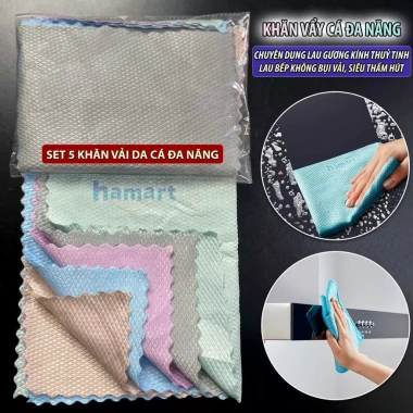 Khăn Lau Bàn Bếp 30x40 Siêu Thấm, Không Rụng Sợi, Vải Da Cá - Lau Ô Tô Cao Cấp, 12.500đ 2 Khăn Lau Bàn Bếp 30x40 Siêu Thấm, Không Rụng Sợi, Vải Da Cá - Lau Ô Tô Cao Cấp, 12.500đ 2