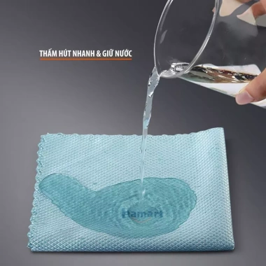 Khăn Lau Bàn Bếp 30x40 Siêu Thấm, Không Rụng Sợi, Vải Da Cá - Lau Ô Tô Cao Cấp, 12.500đ 9 Khăn Lau Bàn Bếp 30x40 Siêu Thấm, Không Rụng Sợi, Vải Da Cá - Lau Ô Tô Cao Cấp, 12.500đ 9