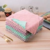 Khăn lau bếp 10 cái KT 25x25cm đa năng thấm nước, khăn lông hút Giá 35.000 VND