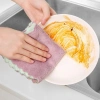 Khăn lau bếp 10 cái KT 25x25cm đa năng thấm nước, khăn lông hút Giá 35.000 VND 6