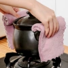 Khăn lau bếp 10 cái KT 25x25cm đa năng thấm nước, khăn lông hút Giá 35.000 VND 9