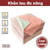 Khăn Lau Bếp 25x25 Đa Năng 2 Mặt Lông Siêu Mềm Siêu Thấm Giá chỉ 12.000 VND