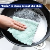 Khăn Lau Bếp 25x25 Đa Năng 2 Mặt Lông Siêu Mềm Siêu Thấm Giá chỉ 12.000 VND 6