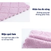 Khăn Lau Bếp 25x25 Đa Năng 2 Mặt Lông Siêu Mềm Siêu Thấm Giá chỉ 12.000 VND 8