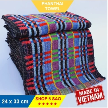 Khăn Lau Bếp & Bàn Thổ Cẩm Siêu Bền, Thấm Hút Tốt, Nhiều Cỡ - Tiết Kiệm 36.000đ