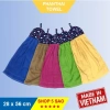 Khăn lau bếp cotton khổ lớn 56x28cm dày dặn, thấm hút tốt, đa năng - Giá 19.000₫
