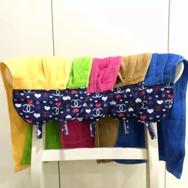 Khăn lau bếp cotton khổ lớn 56x28cm dày dặn, thấm hút tốt, đa năng - Giá 19.000₫ 3