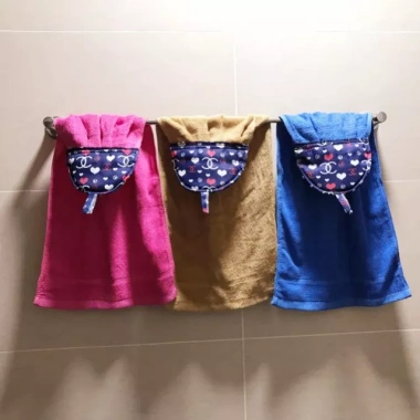 Khăn lau bếp cotton khổ lớn 56x28cm dày dặn, thấm hút tốt, đa năng - Giá 19.000₫ 4