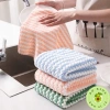 Khăn lau bếp đa năng 25x25 cm – Siêu thấm 2 mặt, kháng khuẩn, 3 màu, chỉ 25.000₫