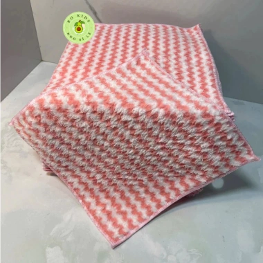 Khăn lau bếp đa năng 25x25 cm – Siêu thấm 2 mặt, kháng khuẩn, 3 màu, chỉ 25.000₫ 4