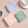 Khăn lau bếp đa năng 25x25 cm – Siêu thấm 2 mặt, kháng khuẩn, 3 màu, chỉ 25.000₫ 6
