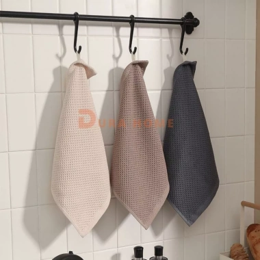 Khăn Lau Bếp Đa Năng Cotton Tổ Ong Siêu Thấm Hút Dễ Giặt Sạch DURAHOME 26.499 VND
